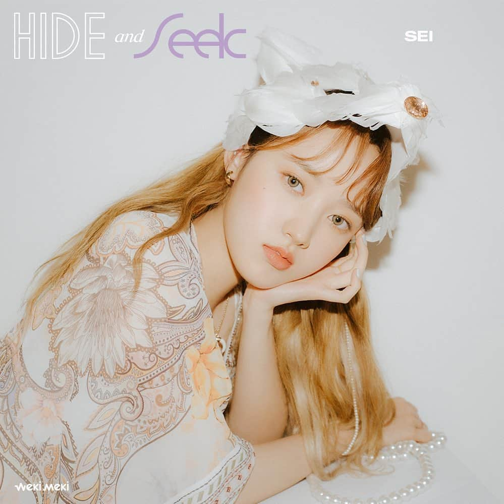 Weki Mekiさんのインスタグラム写真 - (Weki MekiInstagram)「Weki Meki 3rd Mini Album <HIDE and SEEK> Concept Photo #2 SEEK ver. ⠀ 2020. 06. 18 6PM Coming Soon ⠀ #WekiMeki #HIDEandSEEK #SEI」6月10日 18時16分 - weki_meki