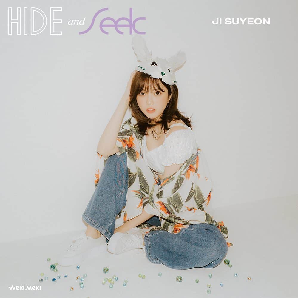 Weki Mekiのインスタグラム：「Weki Meki 3rd Mini Album <HIDE and SEEK> Concept Photo #2 SEEK ver. ⠀ 2020. 06. 18 6PM Coming Soon ⠀ #WekiMeki #HIDEandSEEK #JISUYEON」