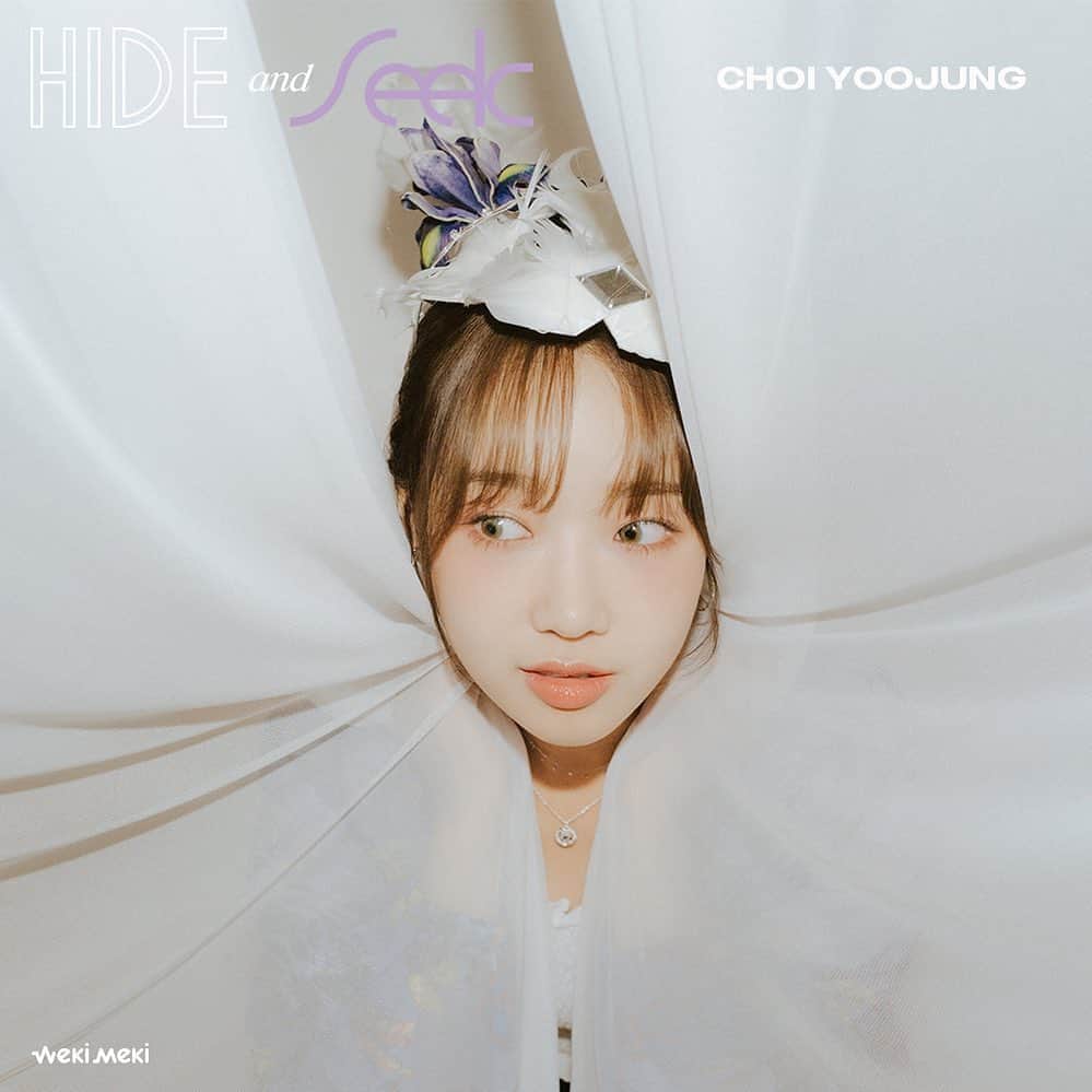 Weki Mekiのインスタグラム：「Weki Meki 3rd Mini Album <HIDE and SEEK> Concept Photo #2 SEEK ver. ⠀ 2020. 06. 18 6PM Coming Soon ⠀ #WekiMeki #HIDEandSEEK #CHOIYOOJUNG」