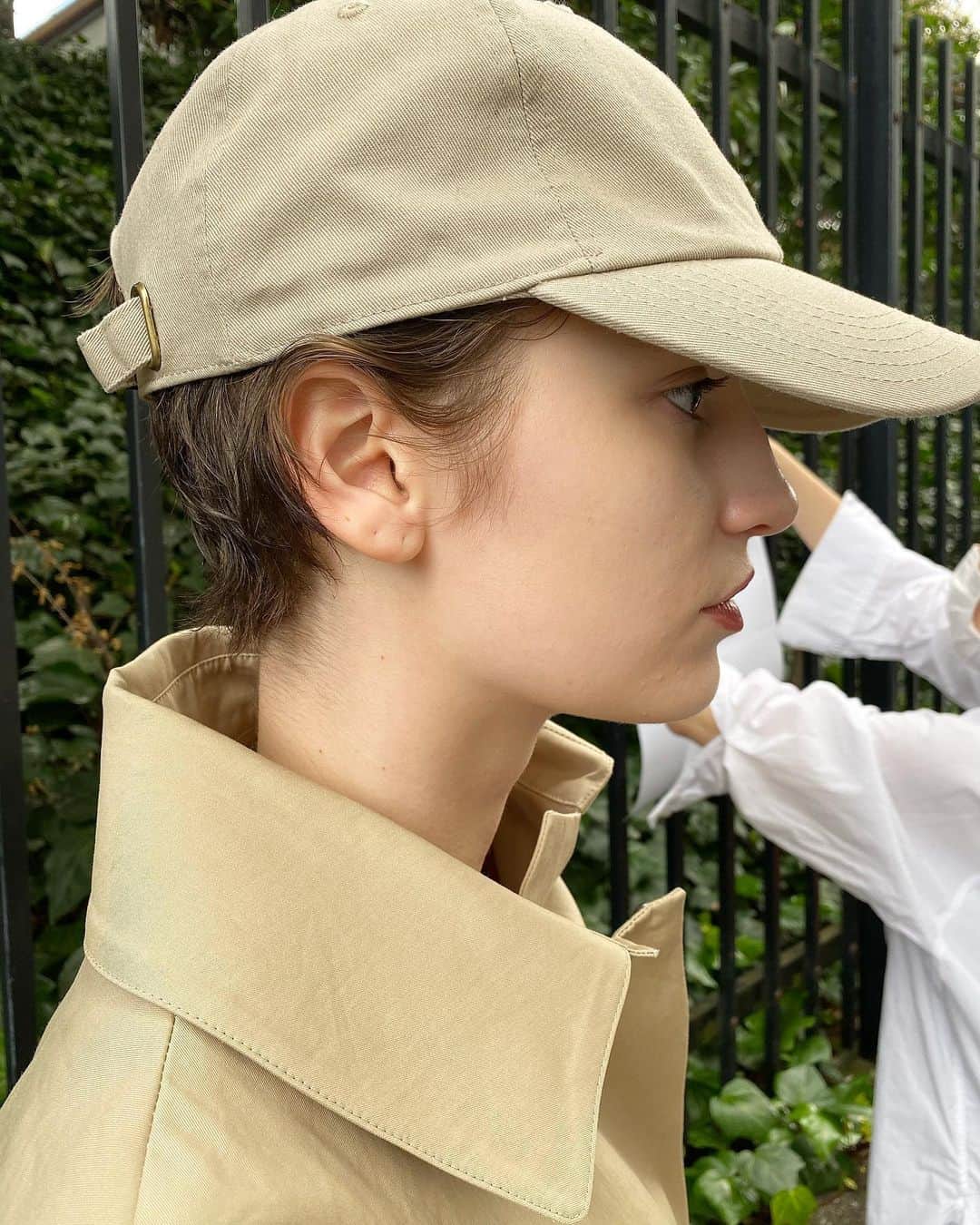 のインスタグラム：「🧢🧥♡」
