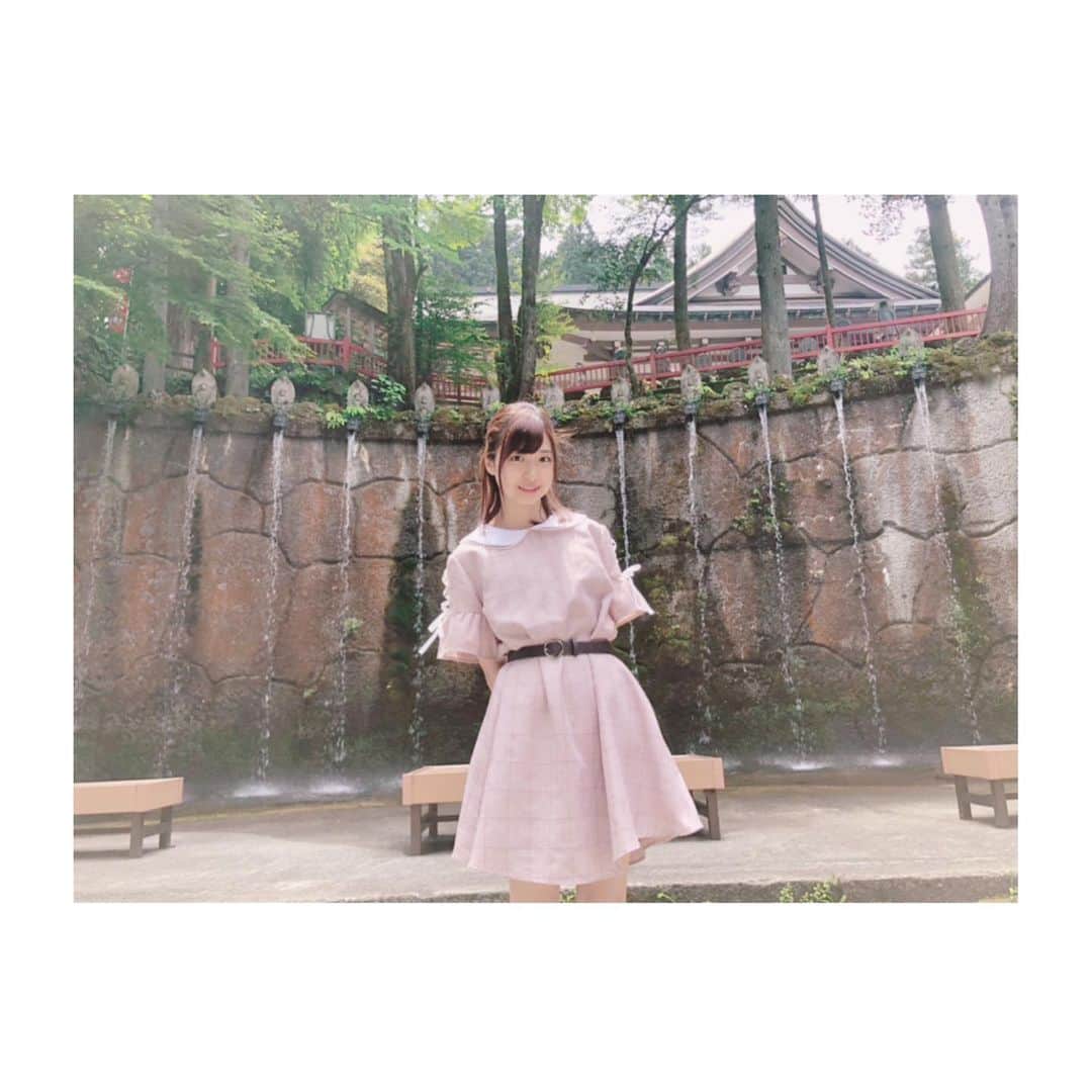 のインスタグラム：「☀️ * 今年の夏も涼みに行きたい😂😂 今日も元気にお勉強します🙃 撮影:2019.06 * #pyonstagram  #AKB48 #チーム8 #チームK #富山 #はるpyon #橋本陽菜 #圧倒的橋本陽菜 #橋本陽菜を広める」