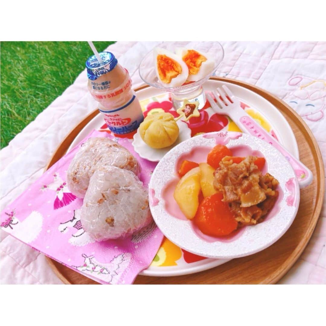 宮本笑里さんのインスタグラム写真 - (宮本笑里Instagram)「#kids #lunch #肉じゃが　#こどもごはん」6月10日 11時57分 - emirimiyamoto