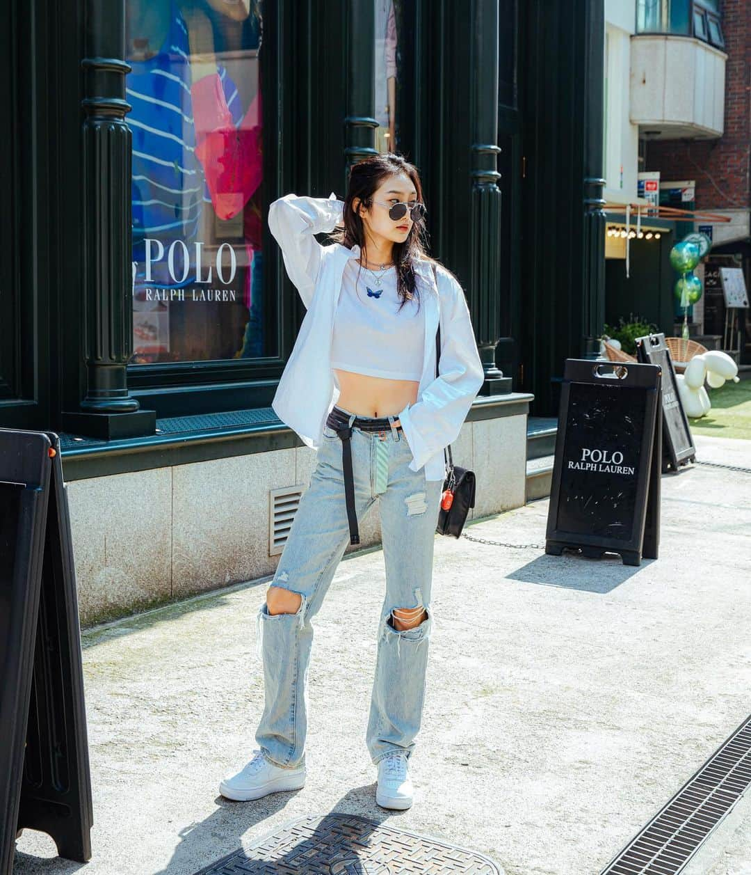 가로수길 , Seoulさんのインスタグラム写真 - (가로수길 , SeoulInstagram)「Street Style Thx @ii_moonshine 🔥🔥🔥 얼마만이야 문영이 😆🤗」6月10日 12時15分 - jaylim1