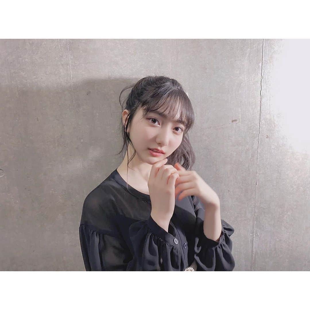 加藤咲希のインスタグラム：「いつのオフショでしょーかっっ❕ . . . . photo by なな︎︎︎︎︎☺︎❤︎︎ . . . . . . . . #nicola #ニコラ #モデル #ニコモ #ニコラモデル #加藤咲希 #かとぅ #かとっこ🐱🌸 #他撮り #オフショ #オフショット #黒髪 #ポニーテール #ポニテ」