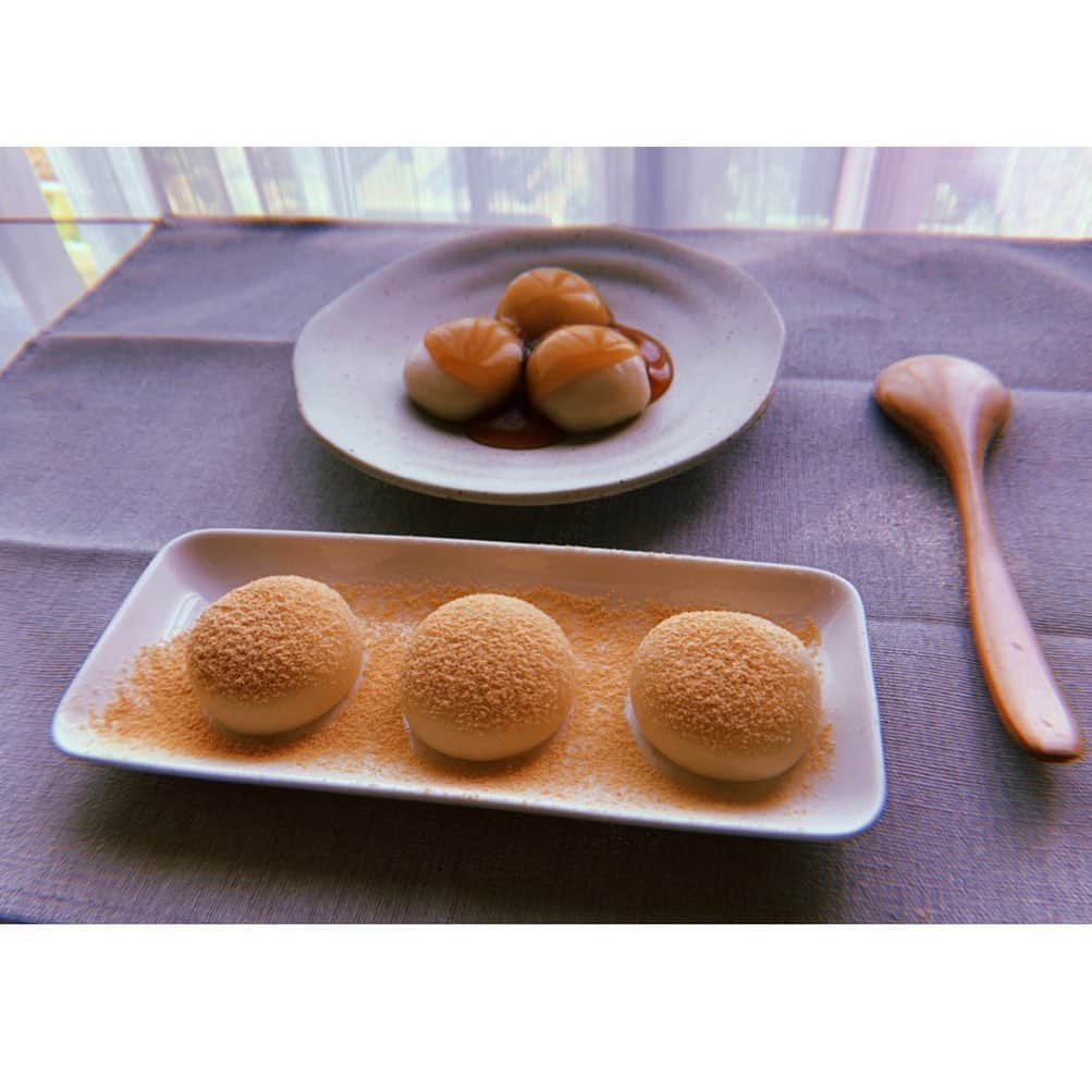 玉田志織さんのインスタグラム写真 - (玉田志織Instagram)「． #白玉団子 #homemade #おうち時間 #おうちカフェ」6月10日 13時17分 - tamada_shiori_official