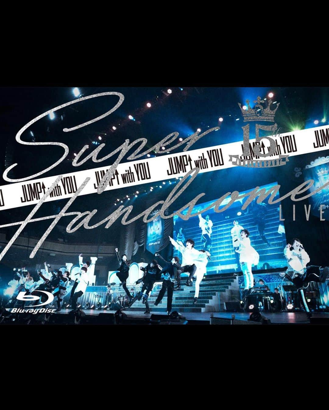 福崎那由他さんのインスタグラム写真 - (福崎那由他Instagram)「💇‍♂️﻿ ﻿ 7月10日に発売される、15th Anniversary SUPER HANDSOME LIVE「JUMP↑ with YOU」Blu-rayの本編・特典映像の一部がYouTubeにて公開されました。﻿ ﻿ https://youtu.be/iZKnSr4rgoo﻿ ﻿ Blu-ray発売前はこの豪華映像で元気出していきましょ〜う✊﻿ ﻿ #handsome15th」6月10日 13時26分 - nayuta_fukuzaki_