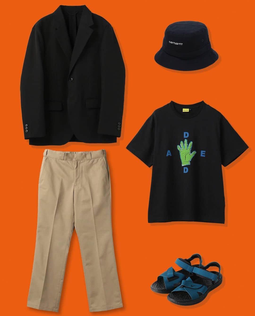 UNITED ARROWS & SONSのグルメインスタ