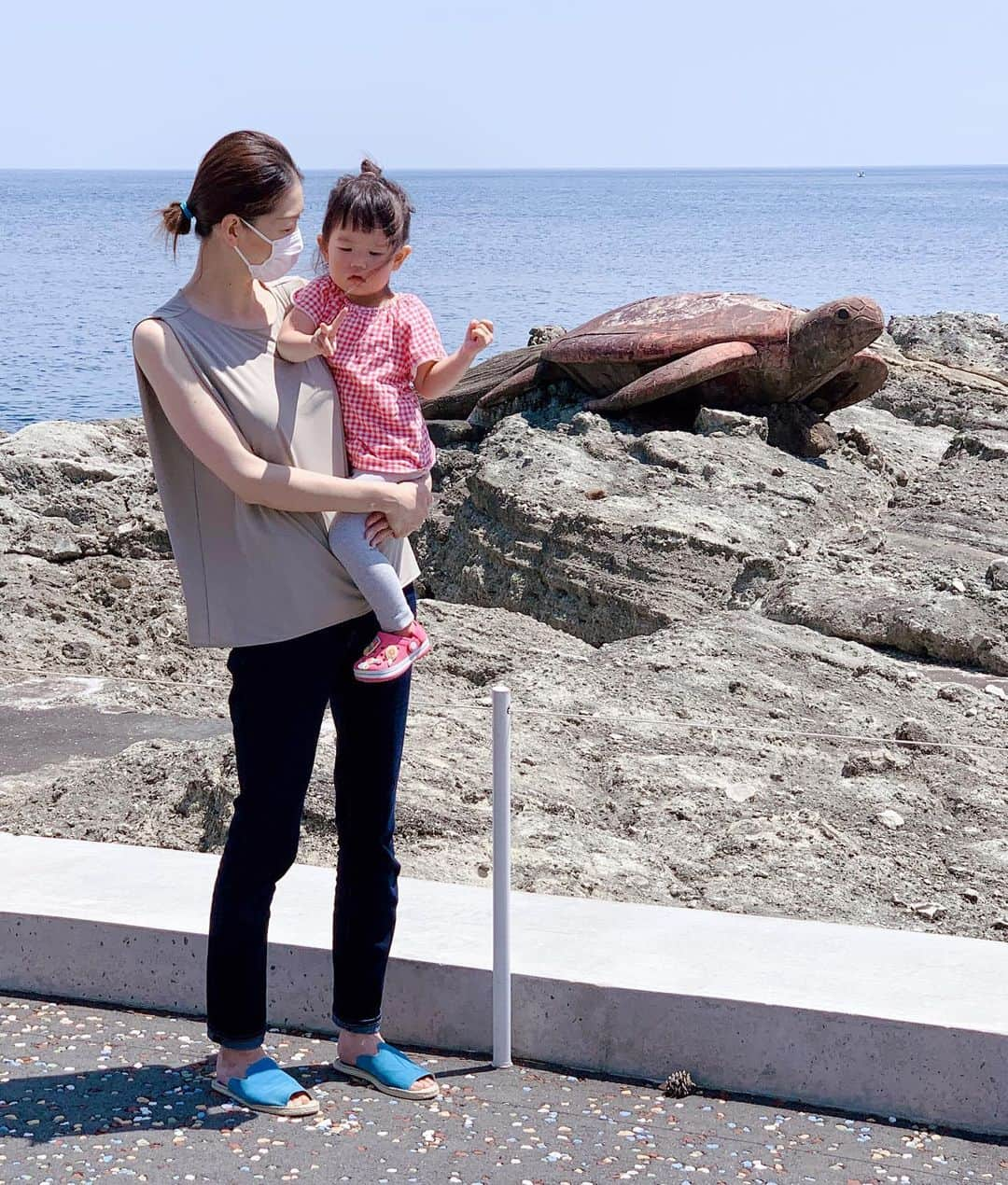 井上香織さんのインスタグラム写真 - (井上香織Instagram)「2020.6.10 ・ ここはどこでしょう？🐢 ・ #地元大好き #地元応援 #豊岡 #出石 #城崎」6月10日 14時15分 - kaorin888