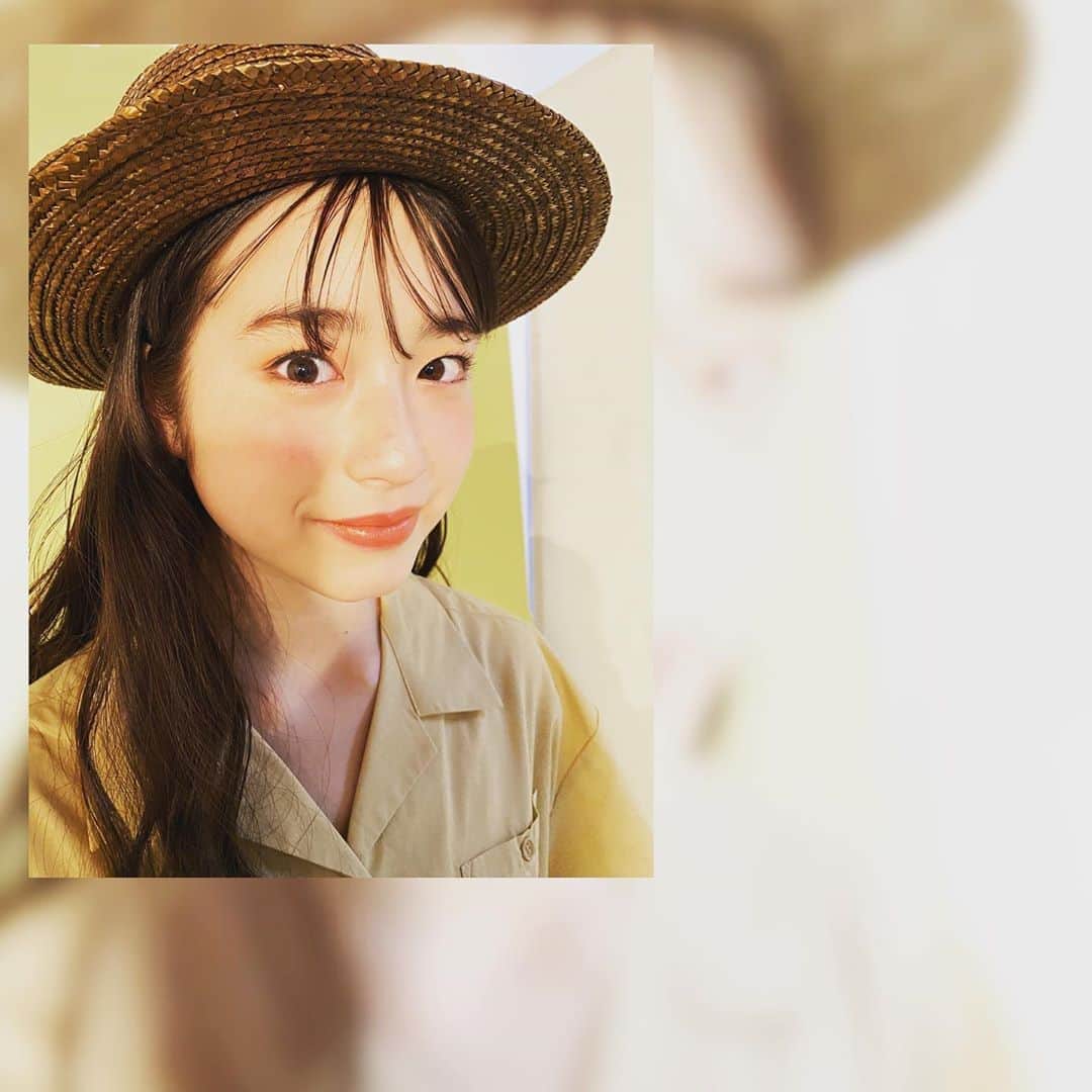 ニコ☆プチのインスタグラム：「もうすっかり夏ですね〜🌻﻿ ﻿ ﻿ #ニコプチ﻿ #葛西杏也菜﻿」