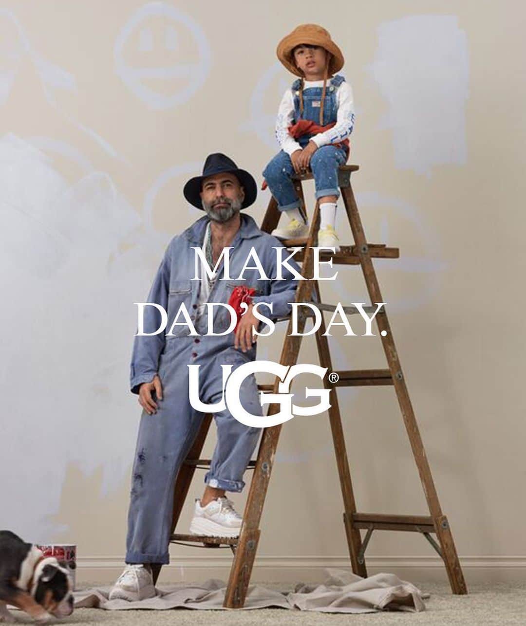 UGGさんのインスタグラム写真 - (UGGInstagram)「ずっと素敵なパパでいてほしいから、UGGのギフトを﻿ ﻿ #UGGJapan﻿ #uggmens﻿ #UGGスニーカー﻿ #父の日﻿ #父の日プレゼント﻿ #父の日ギフト﻿ #スニーカー﻿ #メンズスニーカー﻿ #キッズスニーカー」6月10日 15時18分 - uggjapan