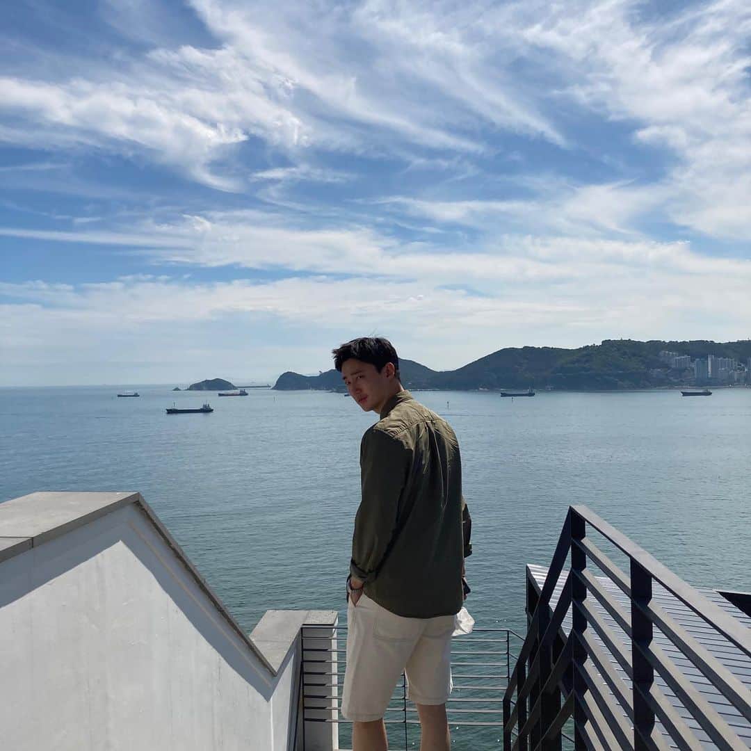 ハン・ジェソクのインスタグラム：「GO! BUSAN!」