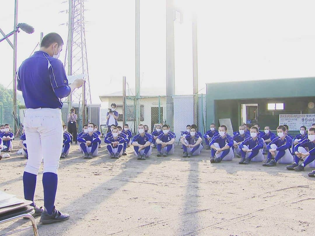 飯田嘉太さんのインスタグラム写真 - (飯田嘉太Instagram)「今日の夕方ニュースの特集は 星稜野球部が始動⚾ ･ ･ 先輩が取材しましたがナレーションを担当しました☺ ･ ･ この②ヶ月、選手たちは何を思い、何を感じたのか💡 ･ ･ 是非ご覧下さい👏  #石川テレビ #石川さん #livenewsit #特集 #高校野球 #星稜 #野球部 #部活動 #始動 #4番 #内山壮真 キャプテン #ナレーション  そして僕は今日中継に出ます🎤」6月10日 15時53分 - kabuto_iida