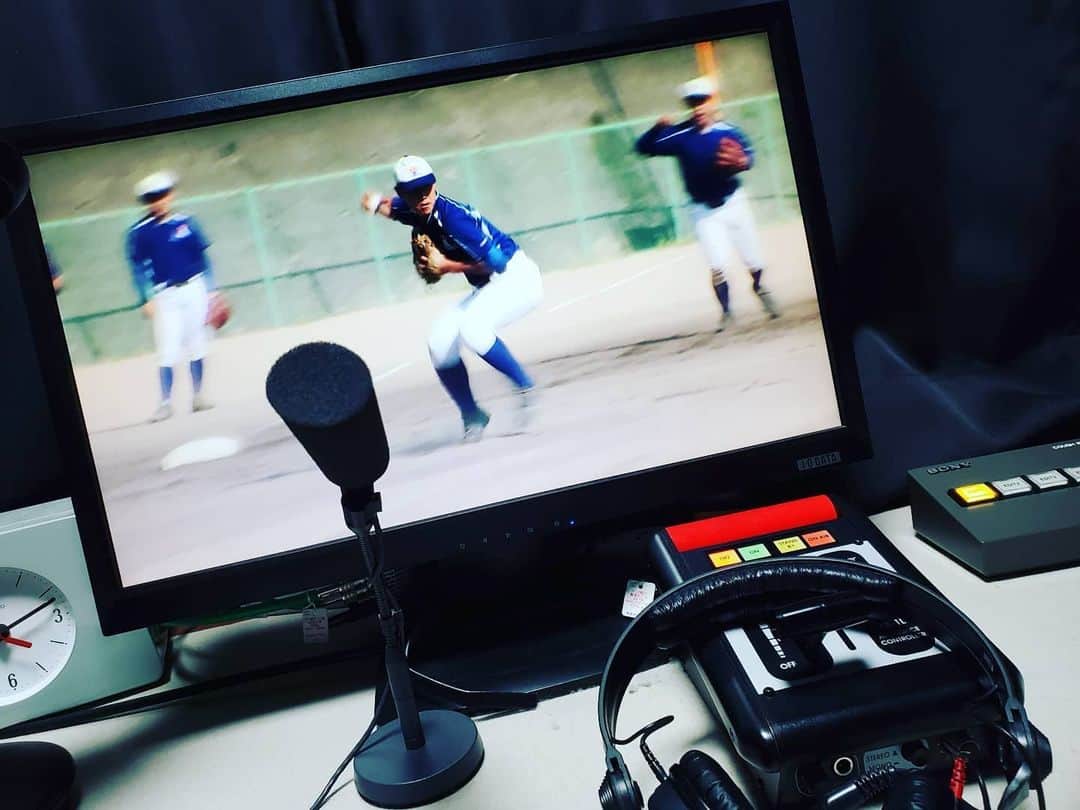 のインスタグラム：「今日の夕方ニュースの特集は 星稜野球部が始動⚾ ･ ･ 先輩が取材しましたがナレーションを担当しました☺ ･ ･ この②ヶ月、選手たちは何を思い、何を感じたのか💡 ･ ･ 是非ご覧下さい👏  #石川テレビ #石川さん #livenewsit #特集 #高校野球 #星稜 #野球部 #部活動 #始動 #4番 #内山壮真 キャプテン #ナレーション  そして僕は今日中継に出ます🎤」