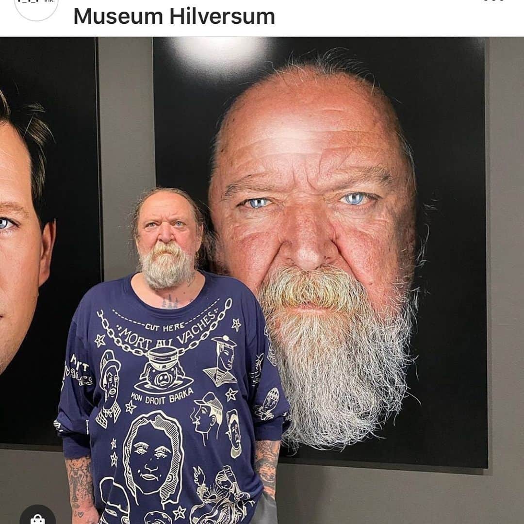 アムステルダム・タトゥー・ミュージアムのインスタグラム：「#williamrutte#museumhilversum#pyf」