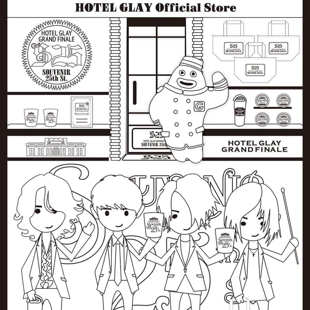 GLAYさんのインスタグラム写真 - (GLAYInstagram)「HOTEL GLAY ONLINE SALONでは様々なコンテストを開催中。HOTEL GLAY ONLINE SALONのCONCIERGEより最新情報をチェック!! 下記は現在投稿受付中です!! 【6月15日（月）23:59まで】 第2弾 HOTEL GLAY ONLINE SALON ぬりえコンテスト ZURAの“GLAY飯” コンテスト 【6月30日（火）23:59まで】 クロスワードパズル チャレンジ  #GLAY #HOTELGLAY #HotelGlayOnlineSalon #ぬりえ #GLAY飯 #クロスワード #HOTEL_GLAY_ぬりえ2 #HOTEL_GLAY_飯」6月10日 16時12分 - glay0525_official