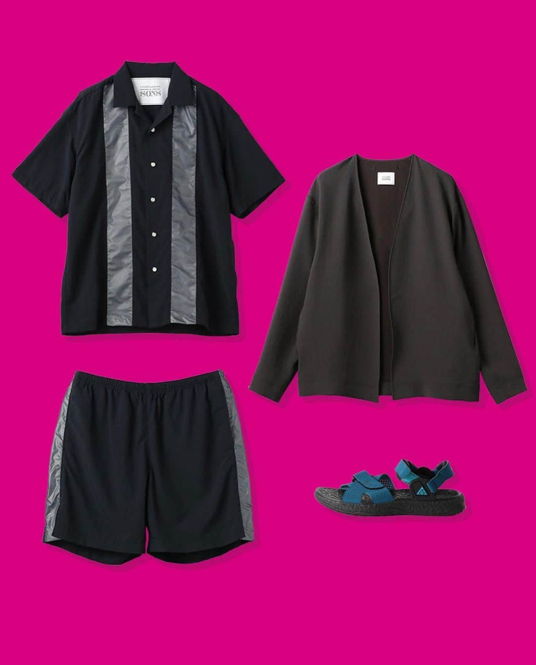 UNITED ARROWS & SONSのグルメインスタ