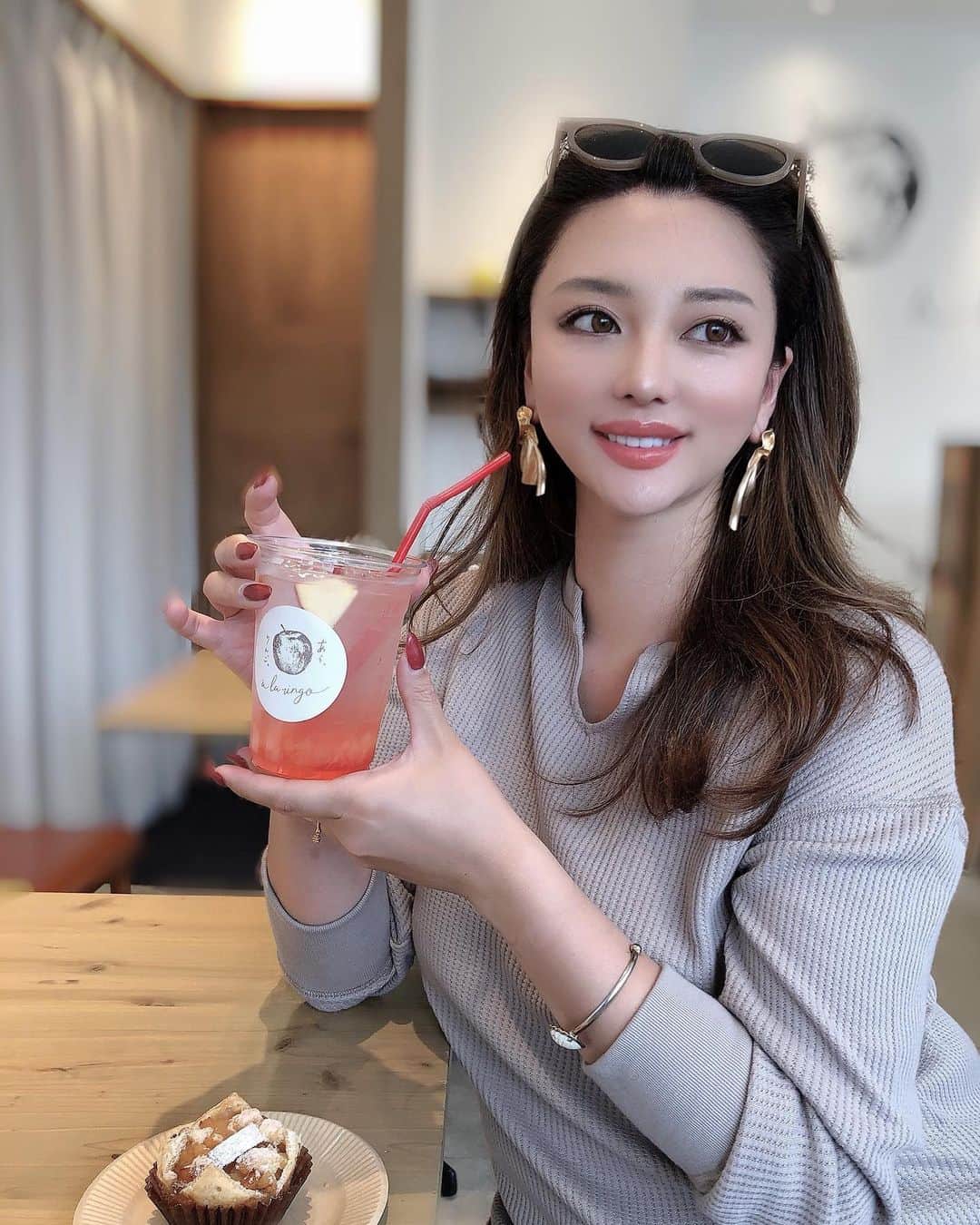 森本あやかのグルメインスタ