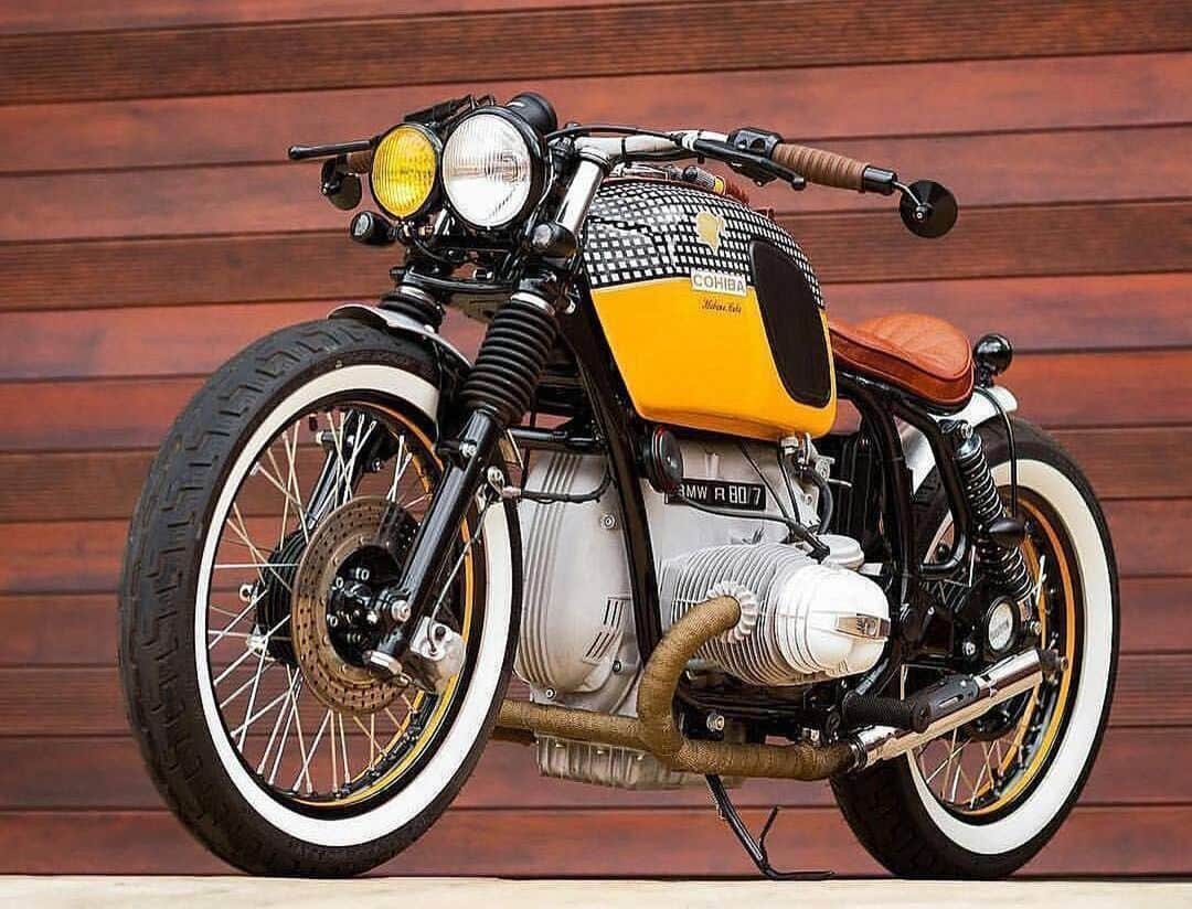 epidemic_motorsさんのインスタグラム写真 - (epidemic_motorsInstagram)「BMW R80 COHIBA built by Donovan Muller @cytech_motorcycles 😍🔥seen by @lordofwheel  #motorcycle  #bike  #custom  #ride  #epidemicmotors #epidemic_motors #ride_like_hell  #instamoto #stocksucks #artist #builtnotbought  #miami #saint_motors #saintmotors #kustom  #kulture  #caferacer  #bratstyle  #musicians #texas #motos #filmmaker #filmmaking #movie #dj #producer #writer #art #カフェレーサー」6月10日 16時44分 - epidemic_motors