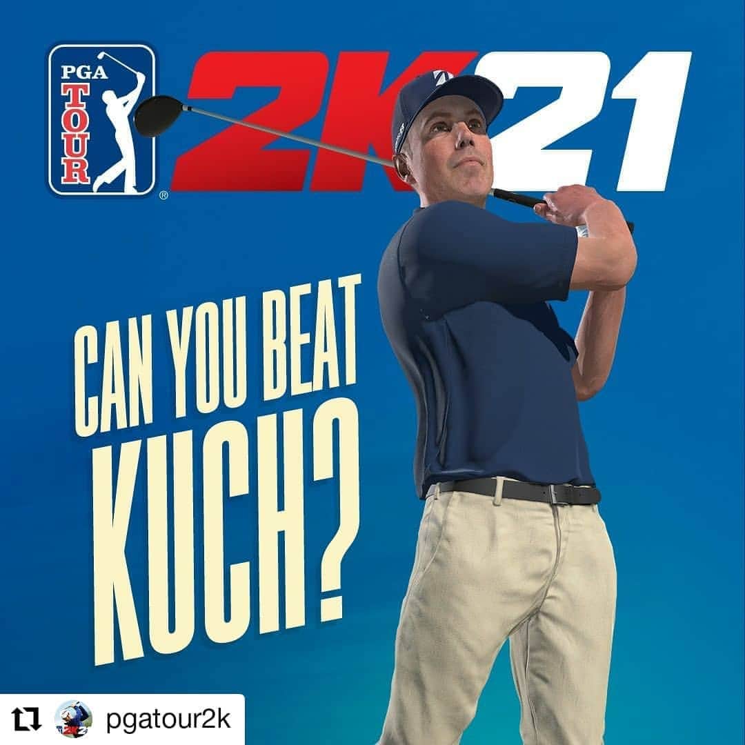 2Kさんのインスタグラム写真 - (2KInstagram)「@mattkuchargolf is making his way to @PGATOUR 2K21. Kuch has 9 TOUR wins, including the 2019 Mayakoba Golf Classic, Sony Open in Hawaii. What do you have? 🤔#PGATOUR2K21」6月11日 3時53分 - 2k