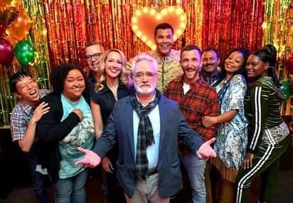 アンナ・キャンプさんのインスタグラム写真 - (アンナ・キャンプInstagram)「Well, NBC has cancelled @nbcperfectharmony and my heart really hurts. We had an incredible female show runner, an incredibly talented and diverse cast, and an incredibly talented and diverse writers room. I’ve never loved every cast member more and never gotten along so well with everyone on a production. We wanted to show that you can bring people of different backgrounds together through the joy of music and we did. So sad to see it go. But I’ll never forget one second of the most joy I’ve had onset. I’ll miss seeing the folks of Conley Fork and I’ll miss Ginny so so much ❤️」6月11日 2時28分 - therealannacamp