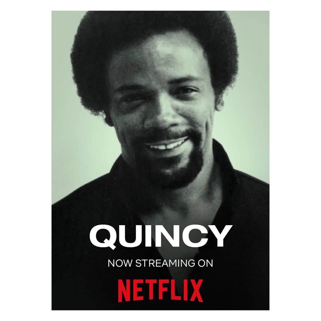 ラシダ・ジョーンズさんのインスタグラム写真 - (ラシダ・ジョーンズInstagram)「The documentary I co-directed, "Quincy," is included in @netflix’s new Black Lives Matter section.  My dad’s life and career is a reminder of the unjust barriers and burdens conspicuously imposed on black Americans for 400 years. His life is a celebration of the few who pushed through but also a reminder of the many more who were not allowed the chance or circumstance. This country was designed to oppress Black Americans and the sooner we ALL reckon with that, the sooner we can start to fix the inequality it has created: "To know where you come from makes it easier to know where you're going." - @quincydjones Quincy, streaming on @netflix. Link in my Story.」6月11日 3時02分 - rashidajones