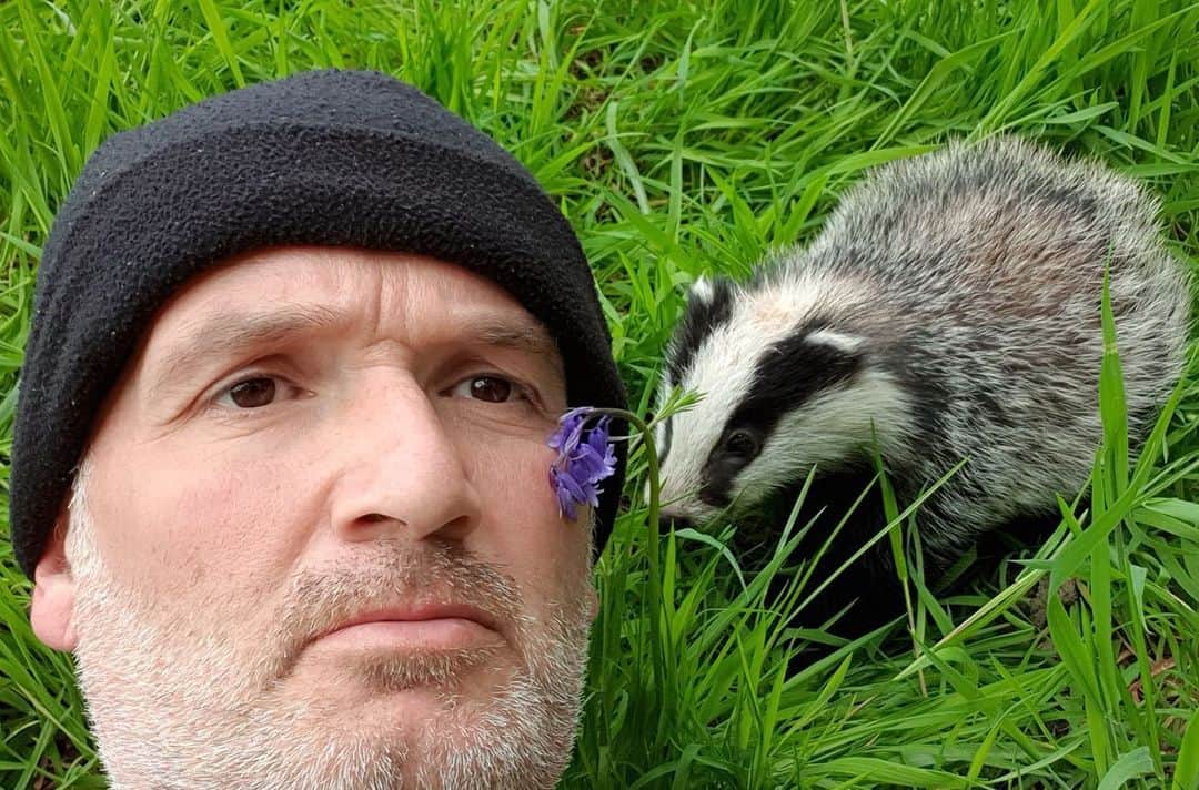thephotosocietyさんのインスタグラム写真 - (thephotosocietyInstagram)「Photograph by @andyparkinsonphoto/  Bertie the badger – On most evenings now, when my wife and I go to check on our horse, we will often see Bertie snuffling around in the field bottom. We often don’t get down there until about 10pm, more than enough time for Bertie to be out and about on his evening wanderings, often stopping to slake his thirst in the water bowl that we put down for him nightly. Now more than a year old he still has the same distinctive, uniquely comedic characteristics. He still scuttles in the same ridiculous fashion, still stops and looks startled like no other badger, still blunders through the wood with all of the grace and poise of a bull trying to tiptoe out of a china shop! He was, and is, one of a kind and the privilege of the time that we were able to spend with him last Spring, at his most vulnerable time, will live long in our memory. These long dry days however present innumerable challenges for badgers, the difficulty of finding enough food forces many into starvation as their preferred food items disappear deep underground. I make no bones about the fact that I assist Bertie and his family during these challenging times and I am happy to admit that I will rarely, if ever, ‘let nature take its course’. Where I can I will help, where I can save a life I will, where I can make a difference it is to me a no-brainer. A great many of the challenges that our animal cousins face are either human made, or at least exacerbated by our rapacious activity and so, to blithely sit back and witness suffering, all under some phoney, self-aggrandising notion of the importance of not getting involved, this is not my way, this is not my character. Had Claire and I not stepped in, had we not fed and watered this little soul when he needed help the most, then he would simply not be here. This precious life would no longer exist, and all the lives that will spring forth from the’Bertster in his years ahead would also have been lost. For what exactly? I know for certain that the world is richer for having him in it and you can be damn sure that whenever and if ever he needs a little help from us in future, then we will absolutely be there for him.」6月11日 3時33分 - thephotosociety