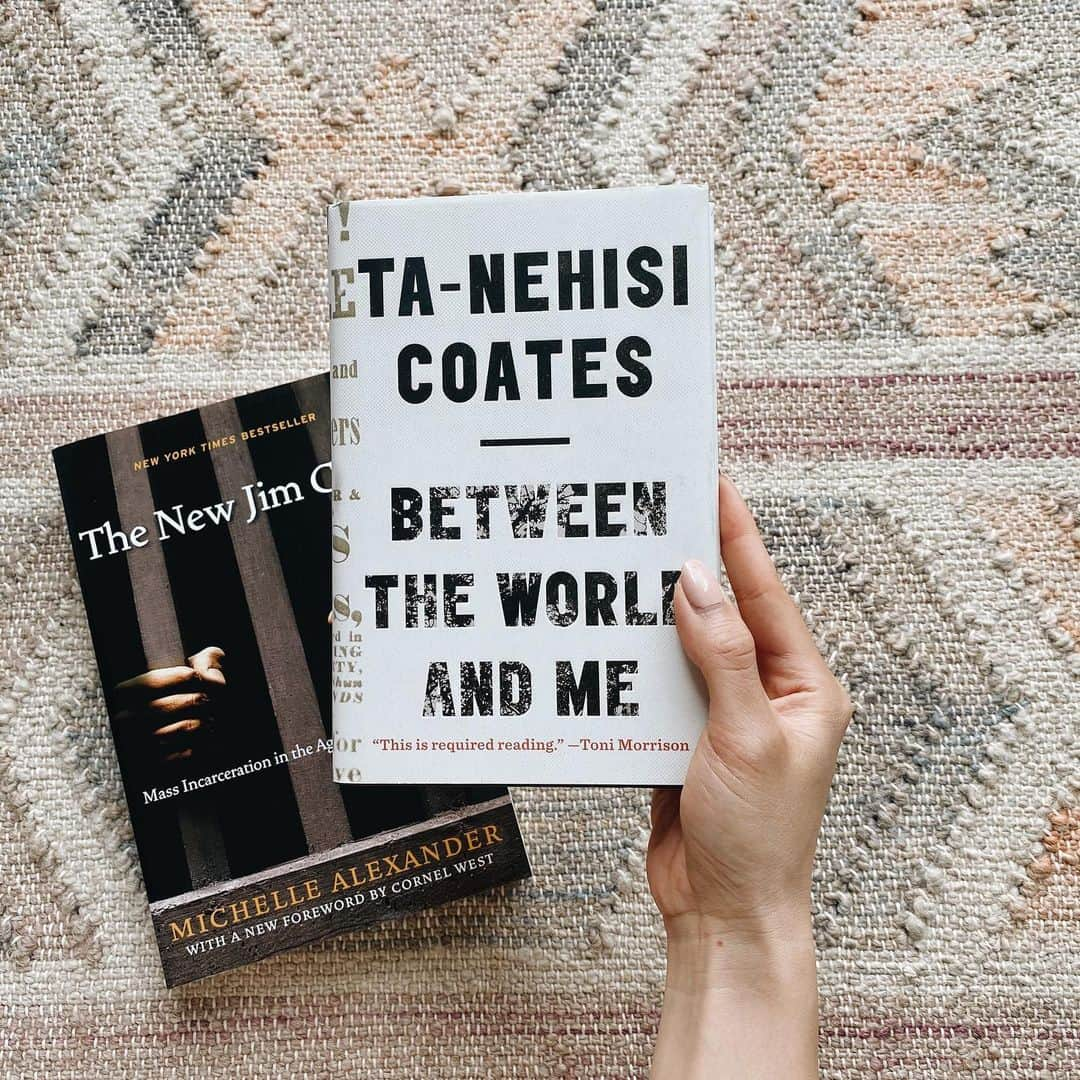 Jenn Imさんのインスタグラム写真 - (Jenn ImInstagram)「The past few weeks are still on my mind. I want to continue to learn how to be a better ally for the Black Lives Matter movement and keep that momentum by diversifying my reading list. I just finished Between the World And Me by Ta-Nehisi Coates, which was eye opening.⁣ ⁣ This book is a letter to his 15 year old son. He opens up about his childhood in Baltimore where fear and violence was conditioned at a young age, explains his new found sense of freedom of expression at Howard University, and then describes the crippling panic of feeling incapable of protecting your own child. ⁣ ⁣ It’s intimate, deeply personal, and has given me a new sense of empathy. I still have so much to learn, but my favorite way to educate myself is through reading. My next book I’m reading is The New Jim Crow. I’d love to open up the discussion on what you have been reading in the comments below. 📖」6月11日 3時34分 - imjennim