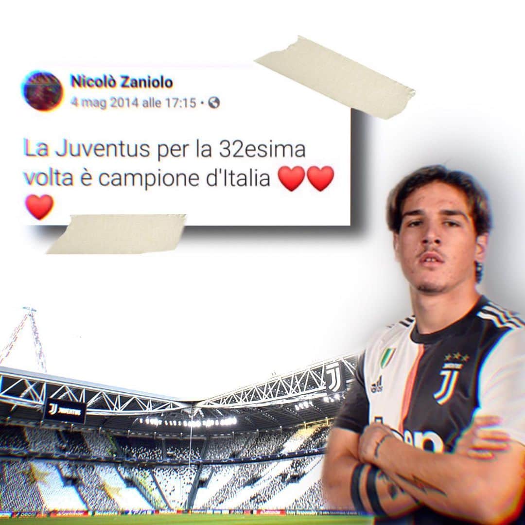 ポール・ポグバさんのインスタグラム写真 - (ポール・ポグバInstagram)「@nicolozaniolo to #Juventus?  Yes 👍 or No 👎」6月11日 3時35分 - juvefanpage