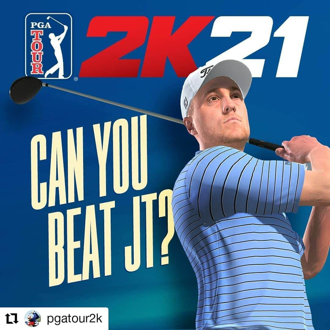 2Kさんのインスタグラム写真 - (2KInstagram)「JT @JustinThomas34 & 11 @PGATOUR Pros made the game. Wanna guess who they are? Hurry up. We start revealing them today and throughout the week ⏲️」6月11日 3時38分 - 2k