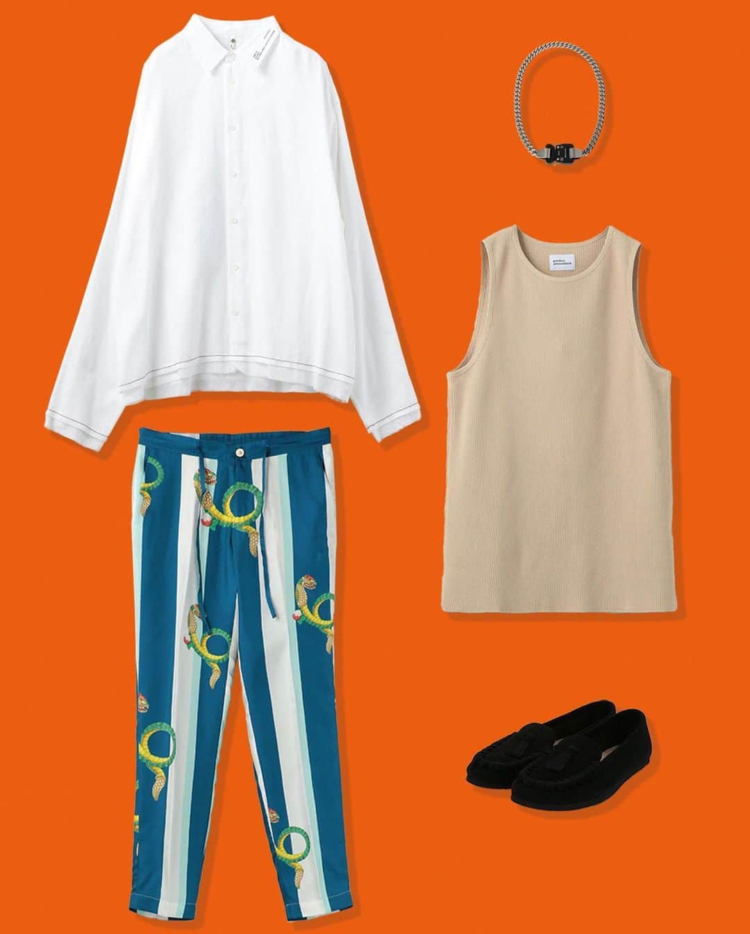 UNITED ARROWS & SONSのグルメインスタ