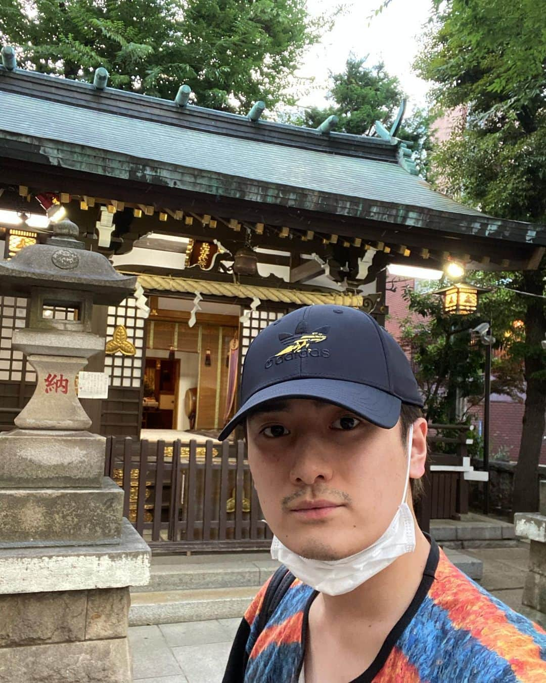 中村隼人さんのインスタグラム写真 - (中村隼人Instagram)「今日は稽古後に、日本武尊に所縁ある恵比寿神社に行って来ました🤔 公演が無事に行われます様に、、🤲 #日本武尊　#ヤマトタケル #中村隼人」6月10日 18時48分 - 1130_nakamurahayato