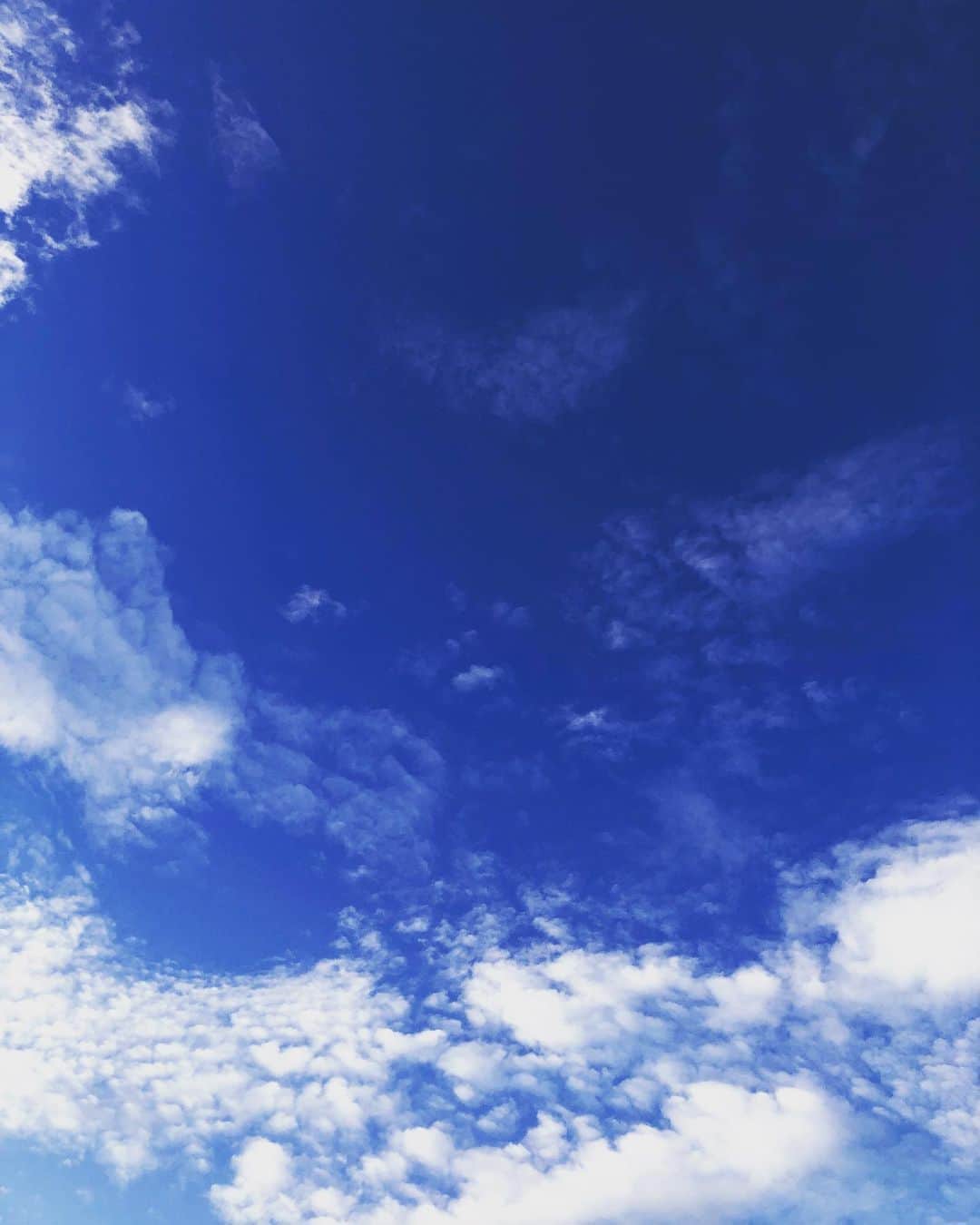 島袋寛子さんのインスタグラム写真 - (島袋寛子Instagram)「– 空。」6月10日 18時48分 - hiroko.shimabukuro