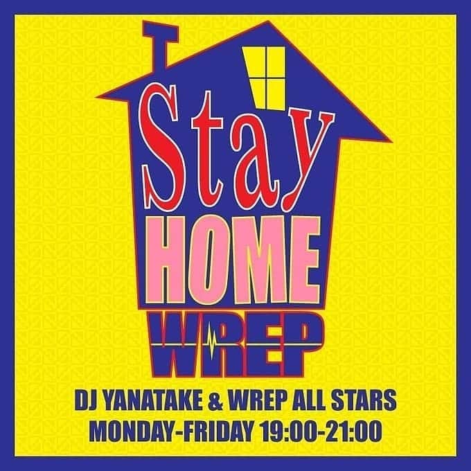 DOTAMAさんのインスタグラム写真 - (DOTAMAInstagram)「本日も19時10分からは「Stay Home WREP」へ電話出演させて頂きます。今週は頂いたお便りから今週のクソッタレをお送りさせて頂きます！是非お聴き下さい！  https://wrep.jp」6月10日 18時54分 - dotamatica