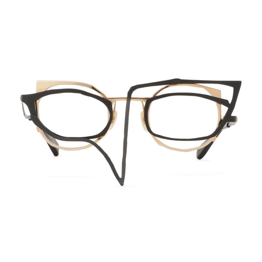 マサヒロマルヤマのインスタグラム：「Doodle MM-0044  #masahiromaruyama #eyewear #sunglasses #madeinjapan」