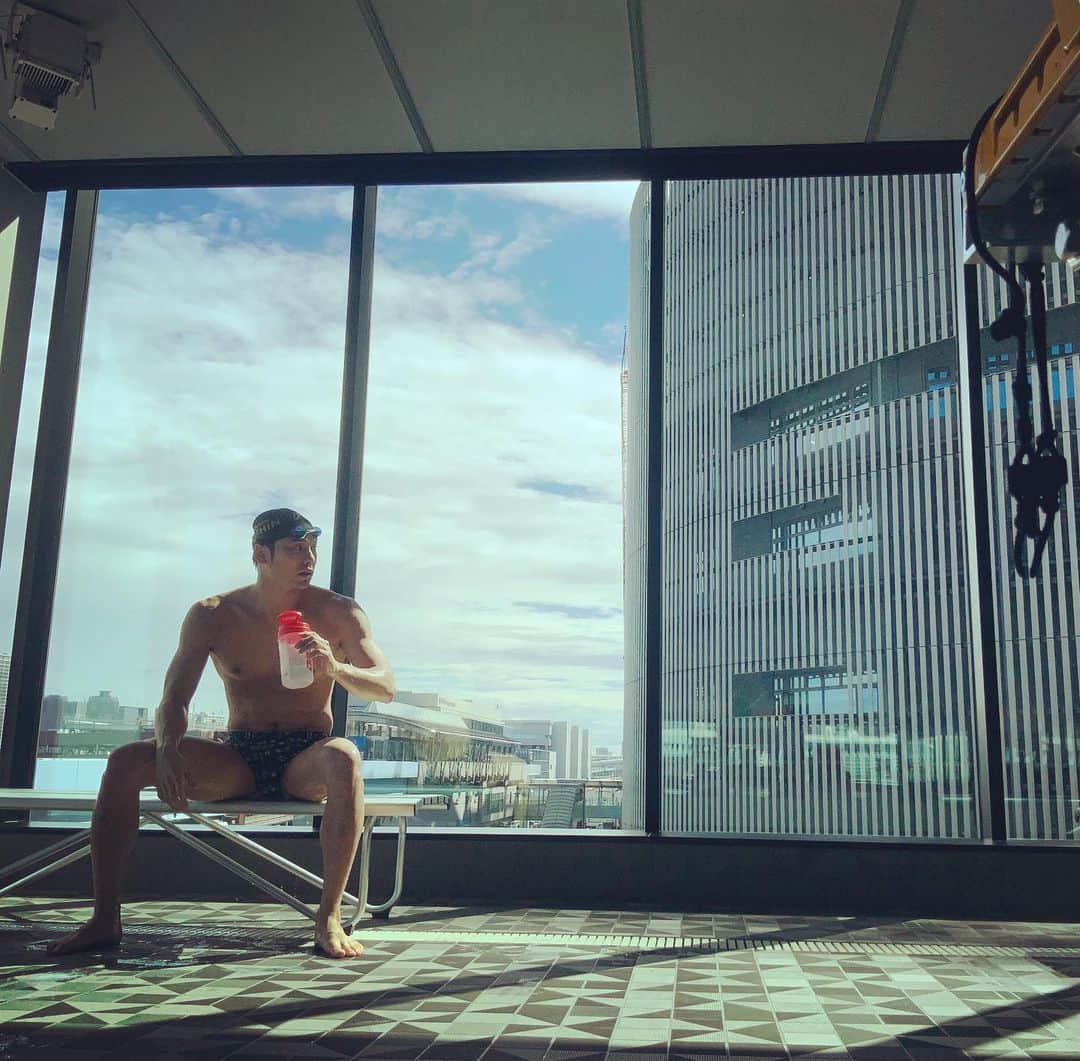 中村克さんのインスタグラム写真 - (中村克Instagram)「🏊‍♂️👍 #asics #asicssportscomplextokyobay #低酸素施設」6月10日 19時37分 - katsumi.221