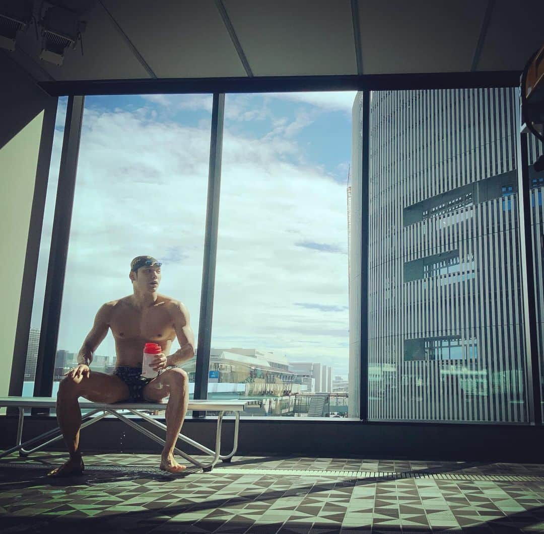 中村克さんのインスタグラム写真 - (中村克Instagram)「🏊‍♂️👍 #asics #asicssportscomplextokyobay #低酸素施設」6月10日 19時37分 - katsumi.221