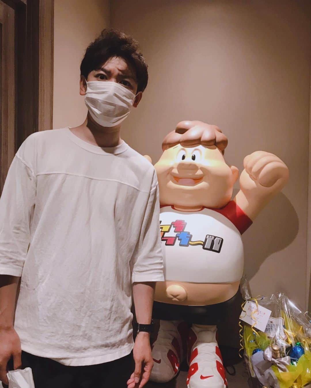 池田真一のインスタグラム：「ジュリエッタ井尻さんから激渋のお祝い頂きました！！！！！ 井尻さんありがとうございます🙇‍♂️」