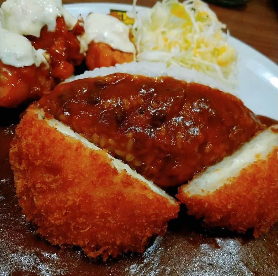 チキン南蛮カレーのルウ王子のグルメインスタ