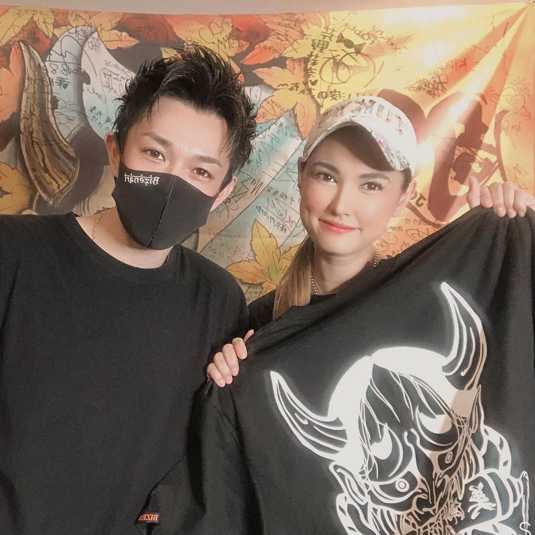 彫師美漸のインスタグラム