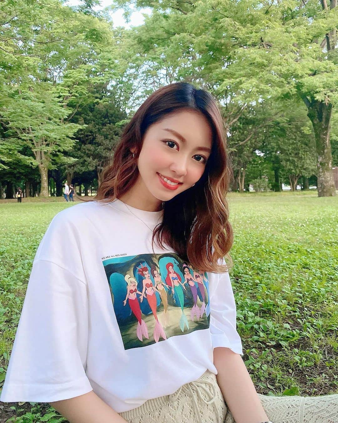 のインスタグラム：「Chill day in Yoyogi park☀️🌈 . . #chill #代々木公園 #yoyogipark #まったり #ゆっくり #chillday #素敵な休日 #晴天 #晴れ #6月の暑さじゃない #早く色んなところ行きたいね #原宿 #harajuku #happy #smile #offday」
