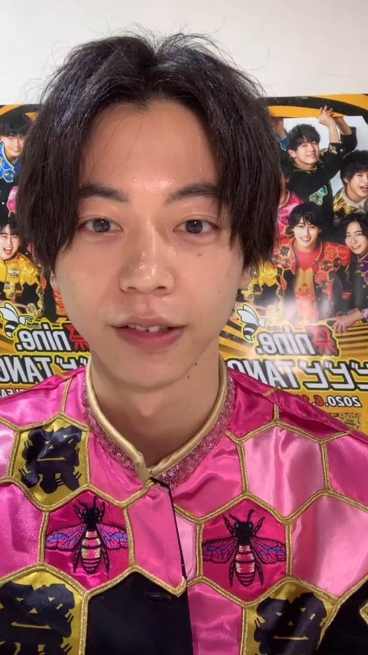 祭nine.のインスタグラム：「「ビビビTANGO」発売記念 インスタライブリレー 神田陸人 ※再アップロード※」