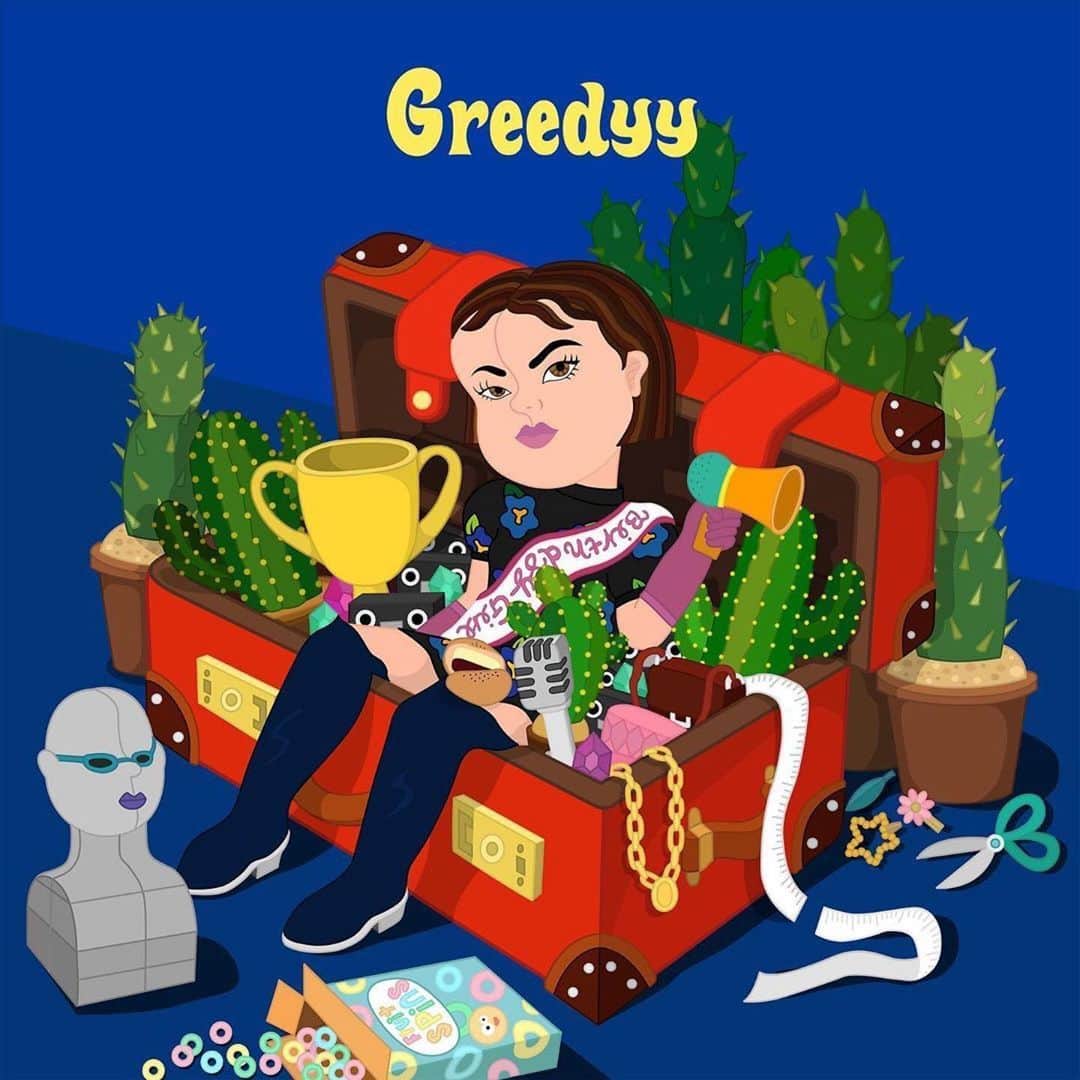 ジェアのインスタグラム：「앨범커버 어때? 그리디해?! [#JeA] 제아 JeA - Greedyy (Feat. 문별 of 마마무) Album Cover . 2020.06.12 18:00 . #제아 #Greedyy #그리디 #문별 #MoonByul @mo_onbyul  #브라운아이드걸스 #브아걸 #BrownEyedGirls #BG #TikTok_Comingsoon」