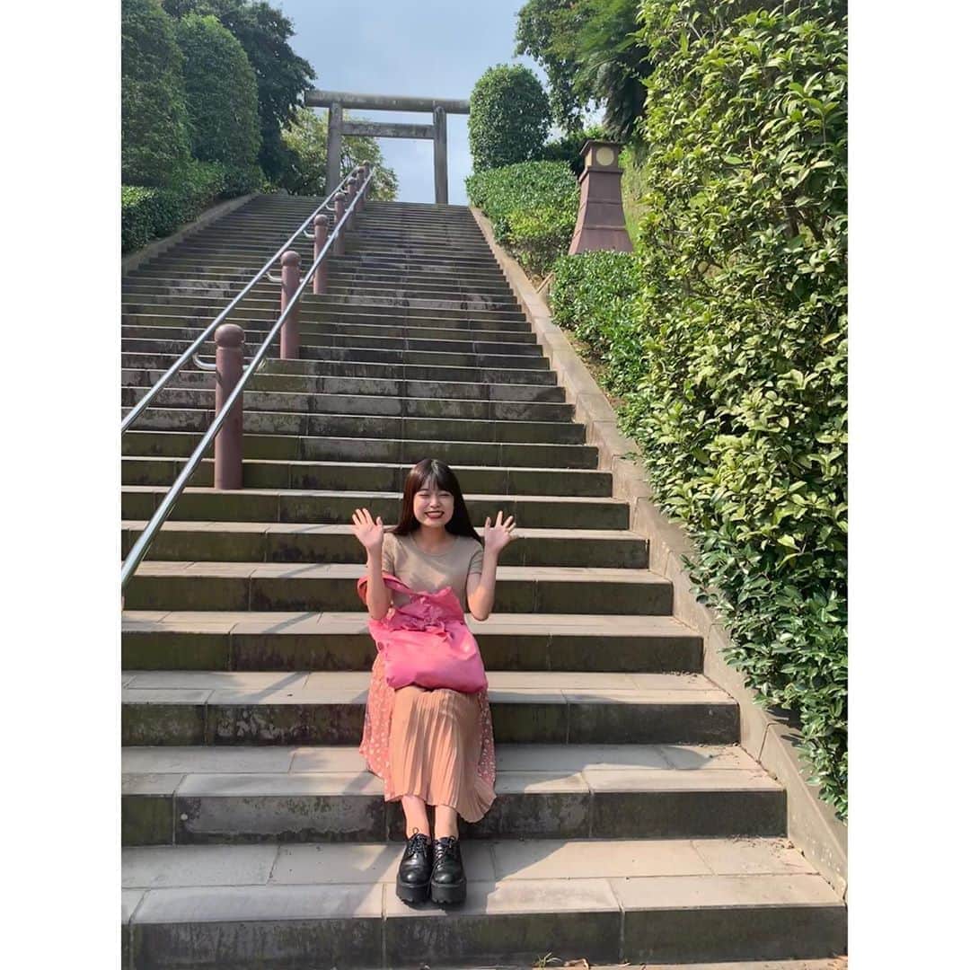 のインスタグラム：「お友達の嬉しい報告にこんな気分になった日でした🌸」