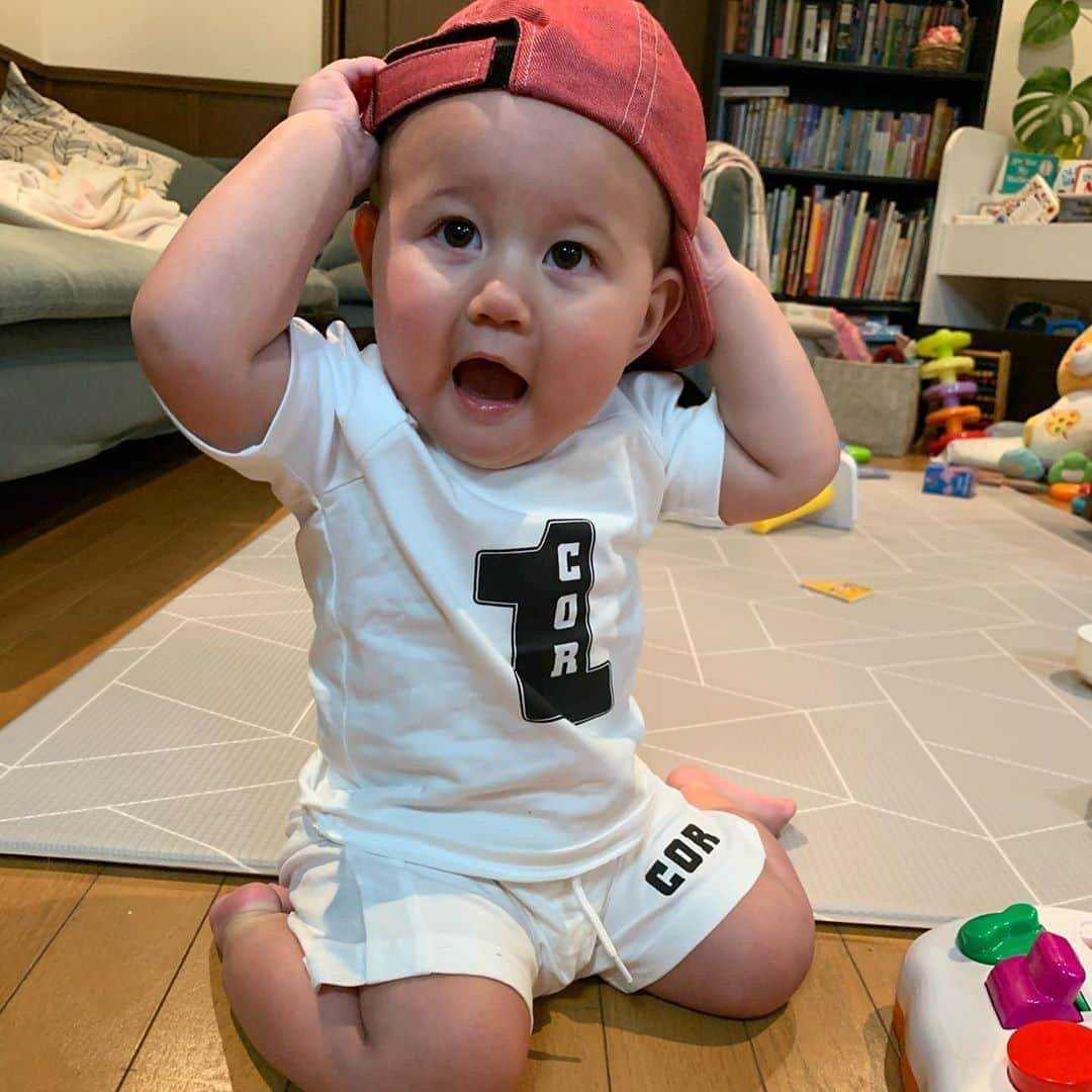 Kanekin Fitnessさんのインスタグラム写真 - (Kanekin FitnessInstagram)「息子が今日1歳になりました。My son turned 1 today. 🎂 @wesleyshunsuke」6月10日 20時57分 - kanekinfitness