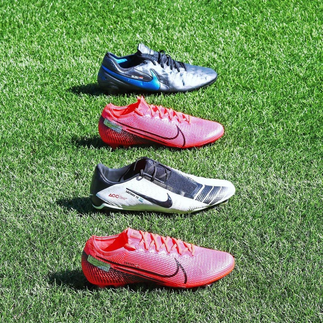 インテルナツィオナーレ・ミラノさんのインスタグラム写真 - (インテルナツィオナーレ・ミラノInstagram)「RECOGNISE IT? 👀👟🧐 Who does the unnamed boot belong to? Let us know in the comments! Powered by @nikefootball  #Inter #ForzaInter #Nike #Football #Training #Pitch」6月10日 21時00分 - inter