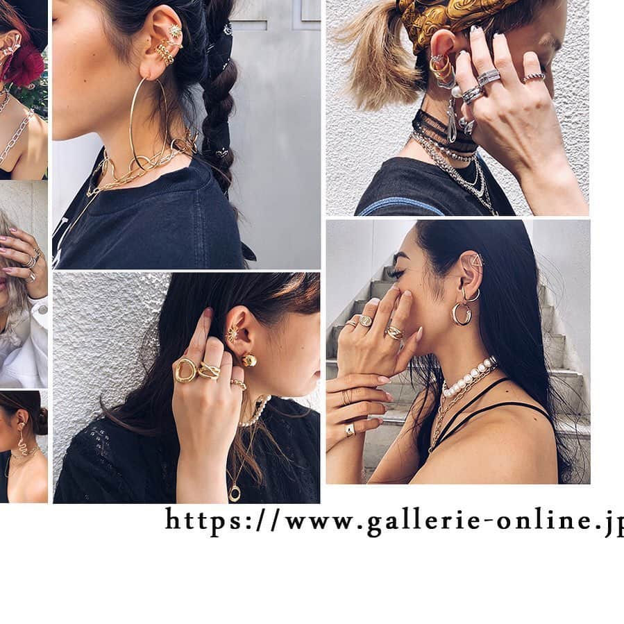 gallerieさんのインスタグラム写真 - (gallerieInstagram)「.﻿ #gallerieaccessory ————————————﻿ ﻿ ﻿スタッフイチオシのアクセサリーや 重ねづけ、組み合わせなどをご紹介＊ ﻿本日入荷の新作アイテムも取り揃えております。﻿ ぜひONLINE STOREにてご覧下さいませ...❤︎ . . ﻿‣ staffrecommend #necklace × #layered #pierce × #hairstyle #ring × #nail . . @gallerie_accessory﻿  バイヤーが発信するアクセサリー情報も要チェック✔︎ . . . ONLINE STOREはTOPのリンクから﻿ http://www.gallerie-online.jp/﻿ ————————————﻿ #お問い合わせ番号w1692」6月10日 21時21分 - kalekale_official