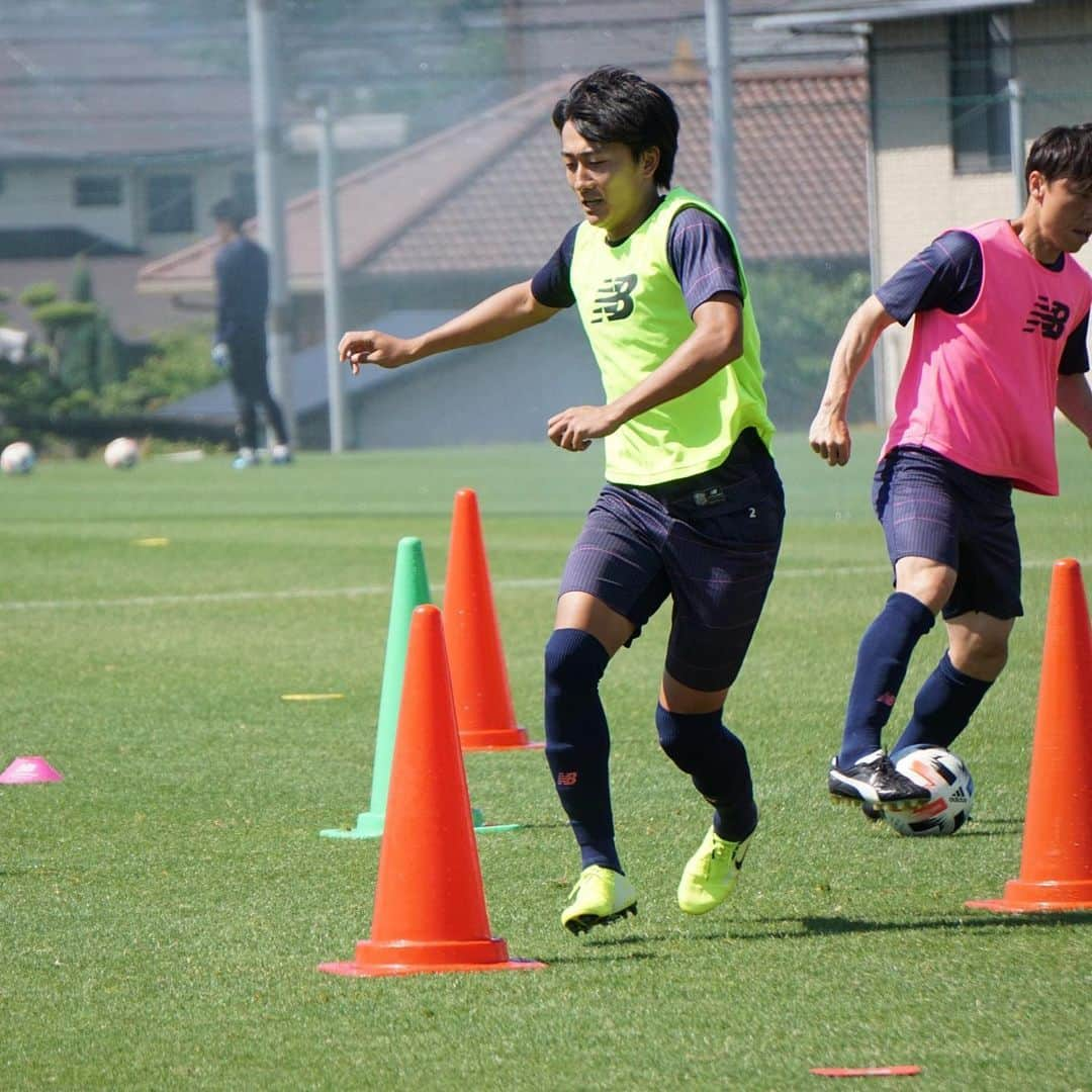 原輝綺のインスタグラム：「🏃‍♂️⚽️☀️」