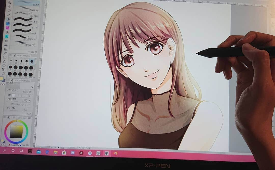 足立玲菜さんのインスタグラム写真 - (足立玲菜Instagram)「久々にお絵かき✏️ 定期的に描かないと鈍るね😭 時間あるときにちょこちょこ描かねば。  今日は早く寝よう(..◜ᴗ◝..) おやすみなさい🌙  #イラスト #お絵かきリハビリ #お絵かき #イラストレーション #illustration #illust #illustrator #絵描き #液タブ #絵師 #お絵かき楽しい #日々の積み重ねが大事」6月10日 21時17分 - reina_adachi