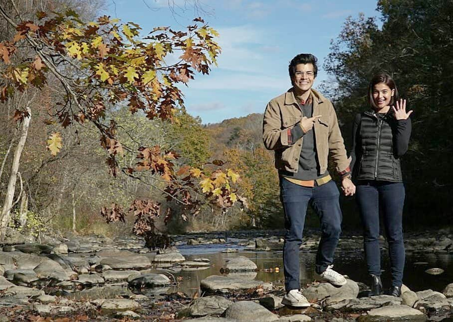 アン・カーティスさんのインスタグラム写真 - (アン・カーティスInstagram)「Happy 10th Anniversary Mon amour.  A decade’s gone by just like that. Who would’ve thought that the pair in the last photo would end up where we are today -with a mini version of you and I. Wouldn’t change a thing.  Je t’aime Mon amour!  P.S - I know we said we would stop celebrating our “original” anniversary when we got married BUT I couldn’t help it, because this one is still special. From here on, we’ll celebrate just our wedding anniv 😘 Hope you like the pics. Took me the whole day to search for our first few pics together. 😋 @erwan」6月10日 21時20分 - annecurtissmith