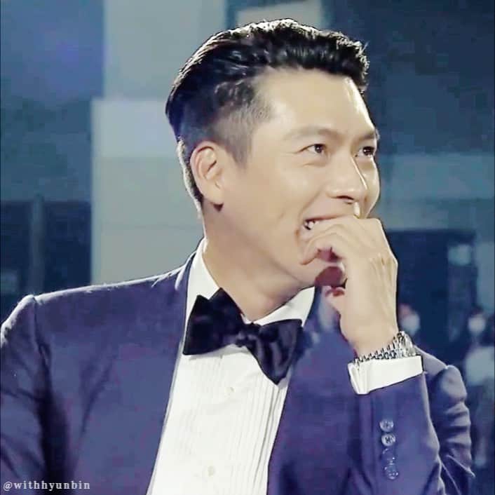 ヒョンビンのインスタグラム：「2020 Baeksang Arts Awards —— #hyunbin #현빈 #ヒョンビン #玄彬」